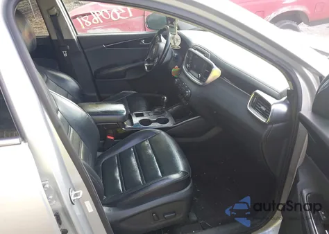 2018 Kia Sorento 3.3L Ex from USA, damaged, VIN 5XYPHDA55JG349837